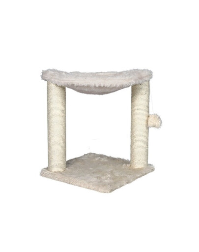 Drapak dla kota "Baza" 50 cm kremowy