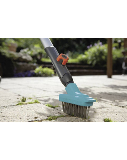 Combisystem-metalowa szczotka do fug