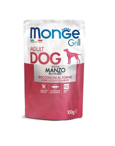 Grill Dog Buste wołowina 100 g