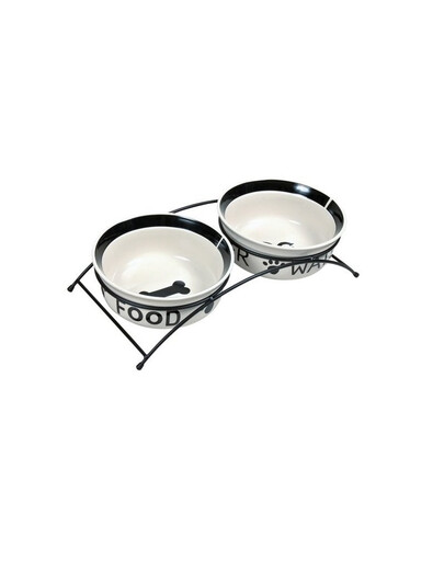 Zestaw misek ceramicznych 2 x 0.25 l / 13 cm