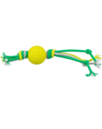 Sznurek z piłką i dźwiękiem 9x44 cm