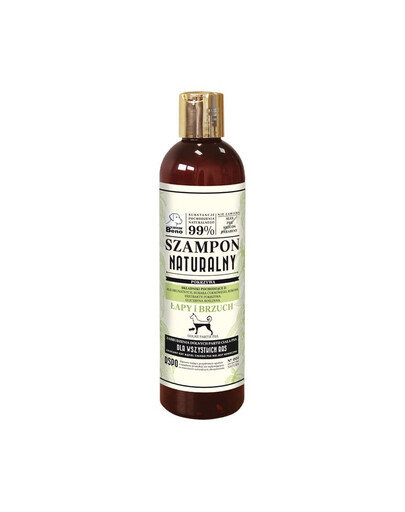 Szampon naturalny Łapy i brzuch 300 ml