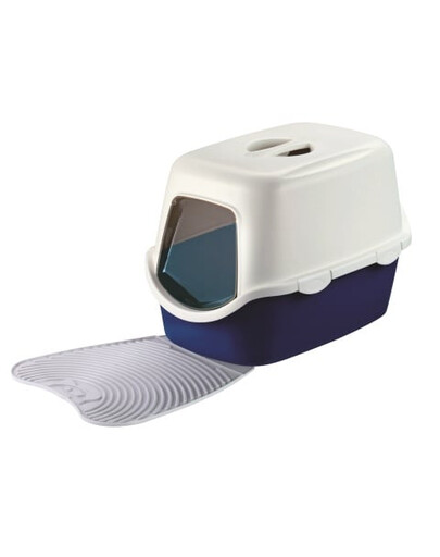 Wycieraczka CLEANER jasnoszara do toalet dla kotów