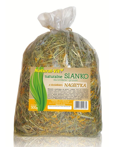 Natural-Vit sianko z nagietkiem 300 g