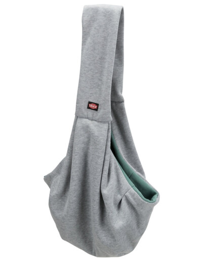 Nosidło Junior, 22 × 20 × 60 cm, jasnoszare/miętowe