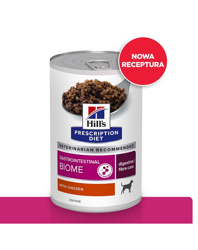 HILL'S Prescription Diet Gastrointestinal Biome mit Huhn für Hunde 370g