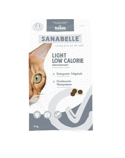 Light Low Calorie 2 kg dla kotów z nadwagą