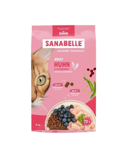 Adult Kurczak 8 kg dla dorosłych kotów