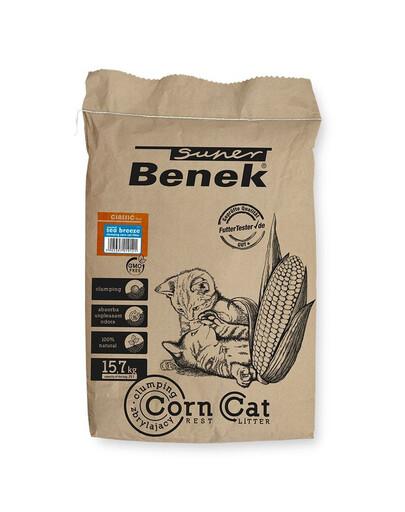 Super Corn Cat morska bryza 25 l
