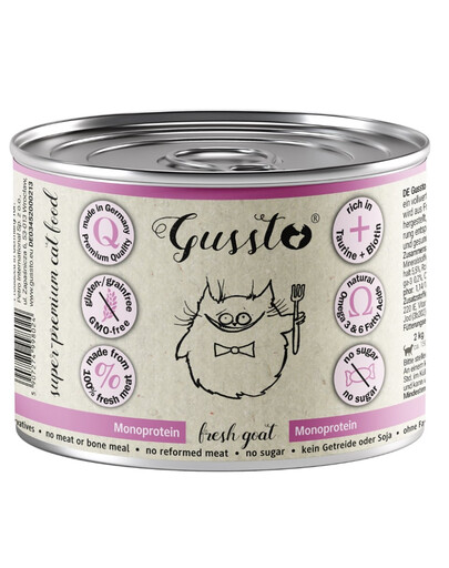 Cat Fresh Goat mokra karma dla kotów z koziną 200g