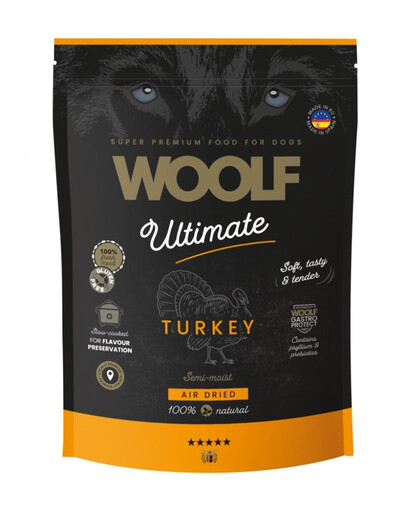 Ultimate Soft Adult Dog Turkey 1 kg bezzbożowa półwilgotna karma z indykiem dla psów