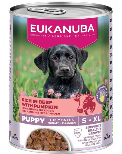 Life Care Puppy Rich in Beef 400 g pasztet dla szczeniąt bogaty w wołowinę i dynię