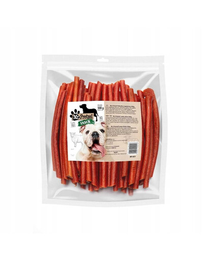 MR. PRETZEL Lamm Sticks Snack für Hunde aller Rassen und jeden Alters 500 g