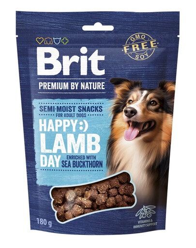 Premium Dog Semi-moist Snack Lamb 180 g półmiękki przysmak dla psów