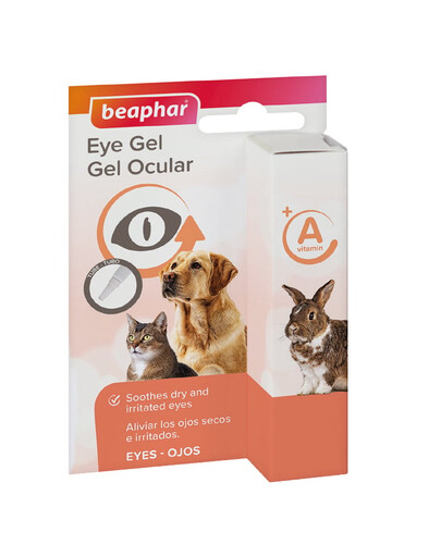 BEAPHAR Eye Gel 5 ml Augen-Gel mit Vitamin A