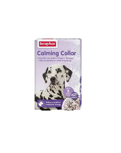 CALMING COLLAR DOG - obroża relaksacyjna dla psów