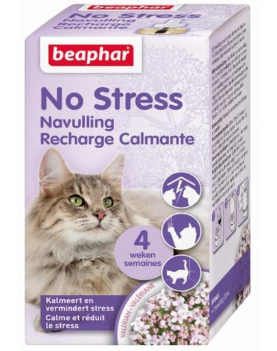 BEAPHAR No Stress Refill für Katzen 30 ml Nachfüllpackung