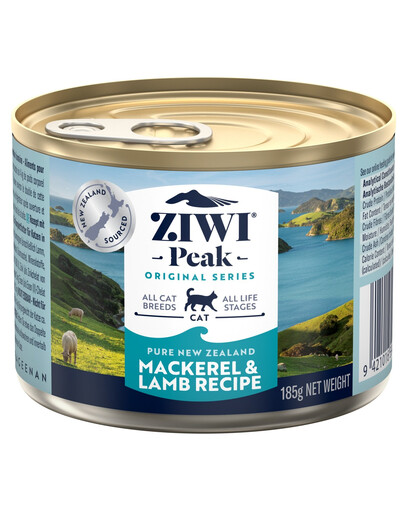 Cat Mackerel&Lamb Makrela i jagnięcina 185 g