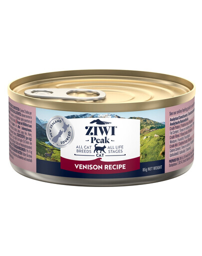 Cat Venison Dziczyzna 85 g