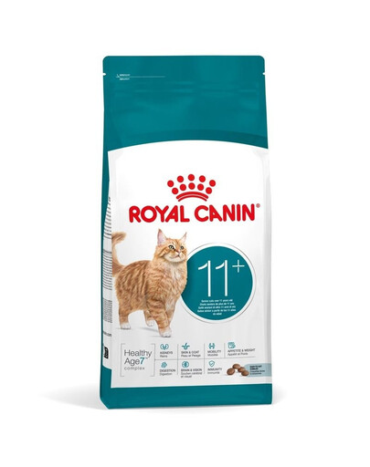 ROYAL CANIN Ageing 11+ für reife Katzen über 11 Jahre 2 kg