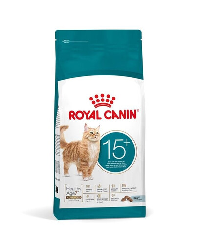 ROYAL CANIN Ageing 15+ für reife Katzen ab 15 Jahren 4 kg