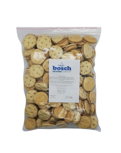 BOSCH Sandwich Burger mit Geflügel Kekse für Hunde 10 kg