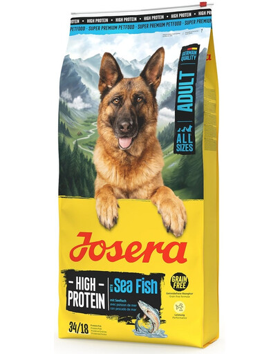High Protein Adult Sea Fish 12,5kg wysokobiałkowa karma dla psów