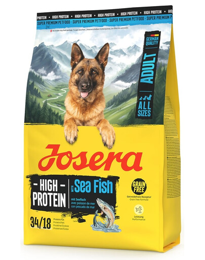 High Protein Adult Sea Fish 3kg wysokobiałkowa karma dla psów