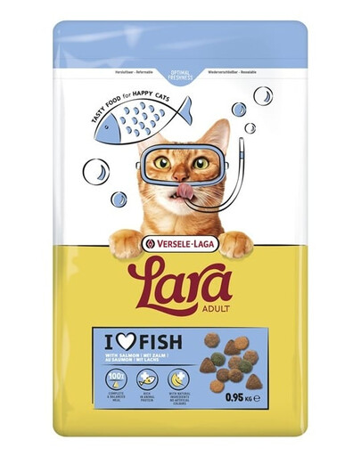 VERSELE-LAGA Lara Adult Salmon Katzenfutter mit Lachs 900g