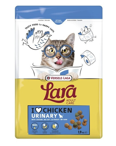VERSELE-LAGA Lara Adult Urinary Care Katzenfutter mit Huhn zur Unterstützung des Harnsystems 1,9 kg
