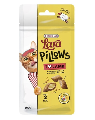 VERSELE-LAGA Lara Snack Pillows Snack mit Lamm zur Unterstützung der Entspannung 60g