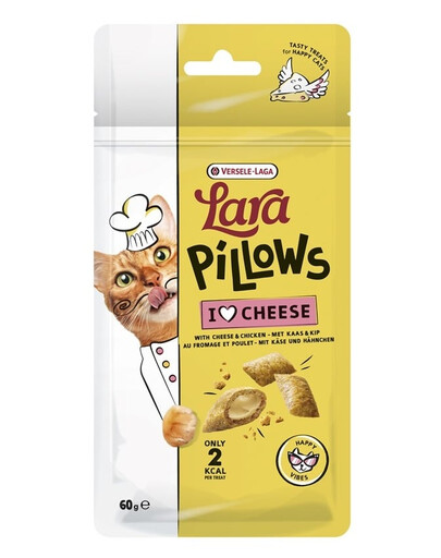 VERSELE-LAGA Lara Snack Pillows Snack mit Käse für gute Laune 60g