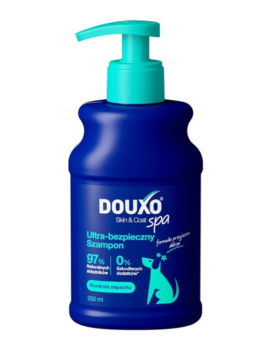 DOUXO Skin & Coat Spa Odor Control Shampoo zur Neutralisierung von Gerüchen für Hunde 250 ml