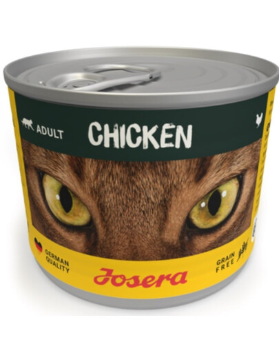 JOSERA Cat Nassfutter mit Huhn für Katzen 6 x 200g