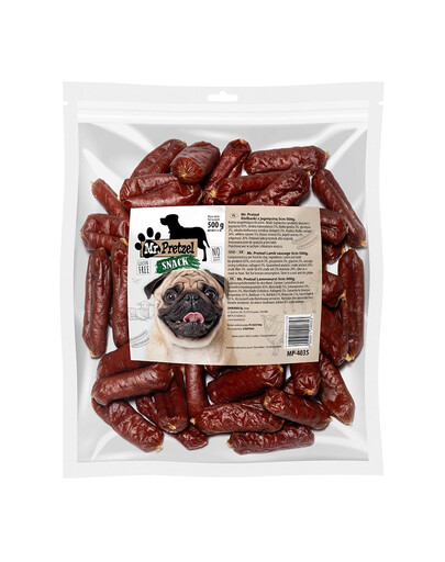 MR. PRETZEL Würstchen mit Lamm Hundesnacks 500 g