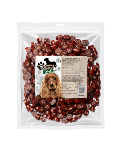 MR. PRETZEL Sushi mit Rindfleisch Snack für Hunde 500 g