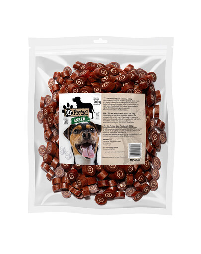 MR. PRETZEL Sushi mit Pferdefleisch Snacks für Hunde 500 g
