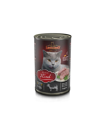 Quality Selection bogata w wołowinę 400 g