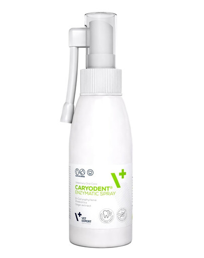 VET EXPERT Oral Care Enzymatic Spray zur Mundhygiene für Hunde und Katzen 75 g