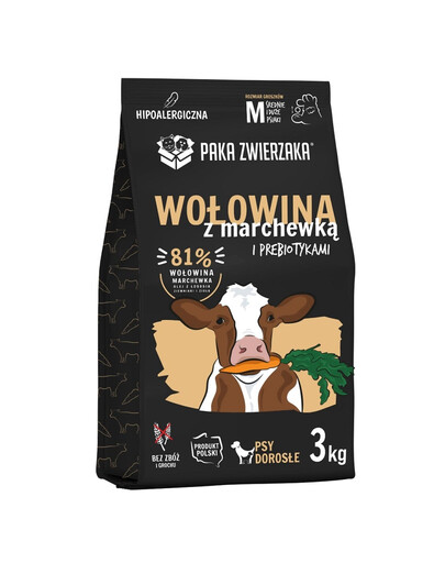 Seventh Heaven Karma sucha Wołowina z marchewką M 3kg