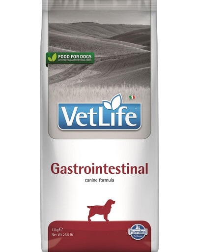 Vet life gastro-intestinal dog 12 kg