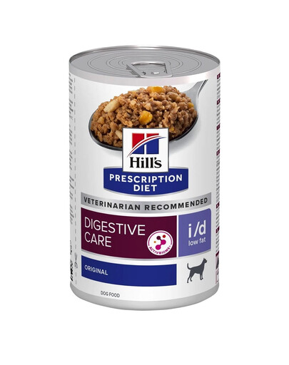 HILL'S Prescription Diet Canine i/d Low Fat karma dla psów 24x360 g