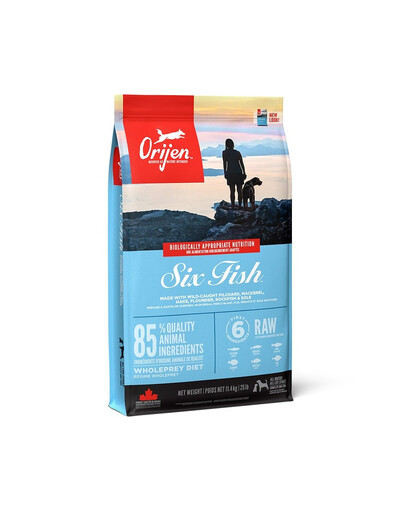 6 Fish Dog 11,4 kg