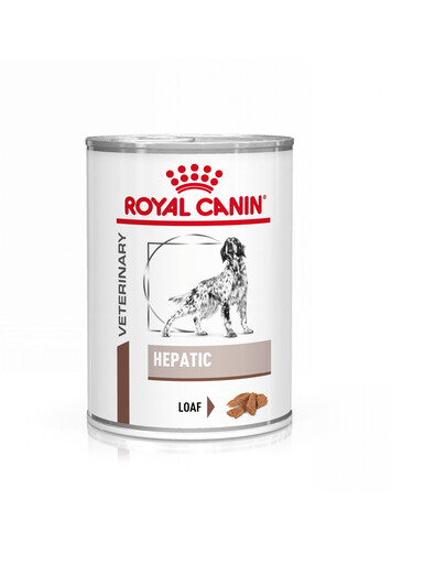ROYAL CANIN Hepatic 24x420 g karma mokra dla dorosłych psów ze schorzeniami wątroby