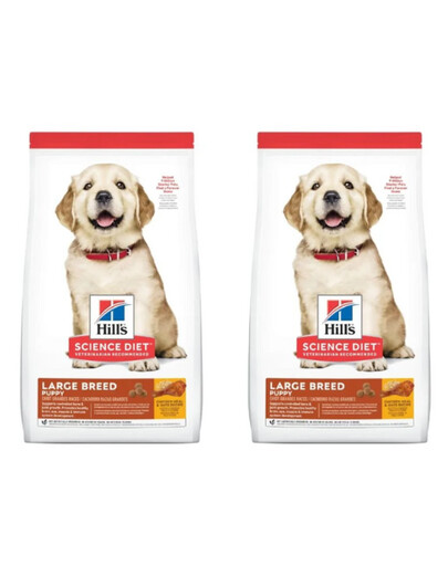 HILL'S Puppy Large Breed Chicken für Welpen großer Rassen 29 kg (2x14,5 kg)