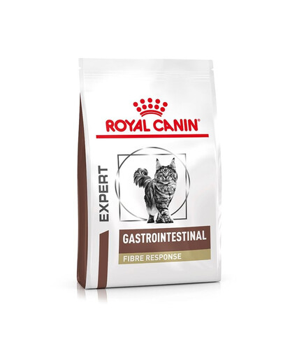 ROYAL CANIN Cat Fibre Response 6x400g sucha karma dla dorosłych kotów z tendencją do zatwardzeń/zaparć i/lub kul włosowych