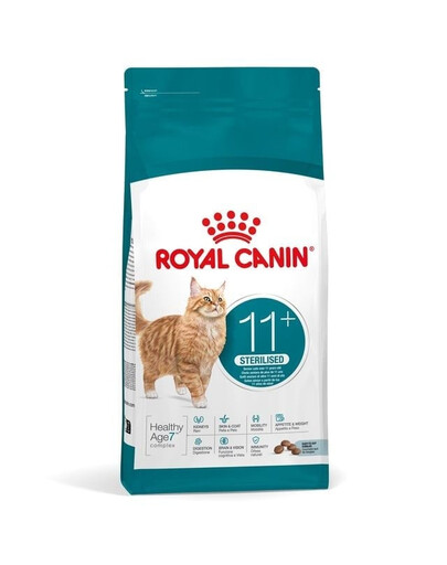 ROYAL CANIN Ageing Sterilised 11+ 12x400g dla dojrzałych kotów po sterylizacji lub kastracji