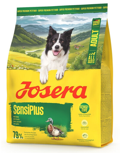 JOSERA SensiPlus 6x900g dla psów z wrażliwym układem pokarmowym