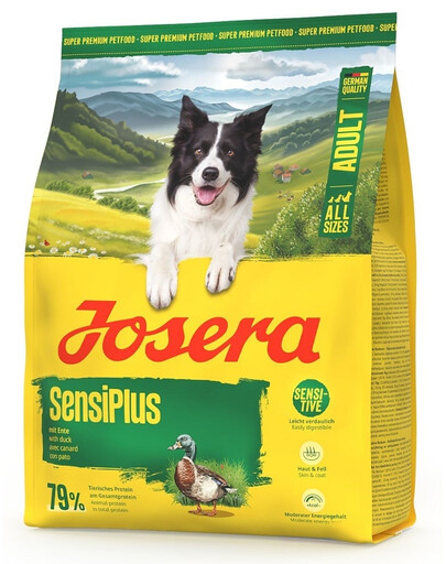JOSERA SensiPlus 12x900g dla psów z wrażliwym układem pokarmowym