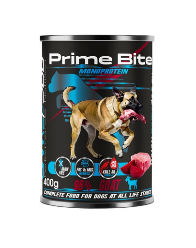 GAME DOG Prime Bite Rind mit Karotten Nassfutter für Hunde jeden Alters 400g
